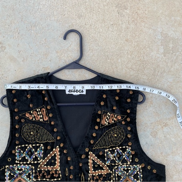 Vintage Boho Statement Vest ✨ - Picture 7 of 15